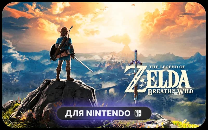 The Legend of Zelda™: Breath of the Wild