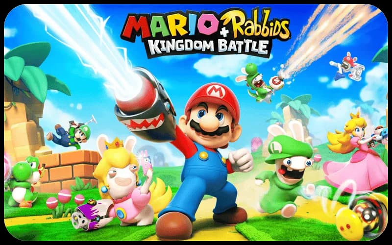 Mario + Rabbids® Kingdom Battle