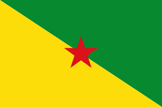French Guiana eSIM (Data + Voice + SMS)