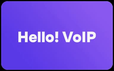 Hello! VoIP Voucher