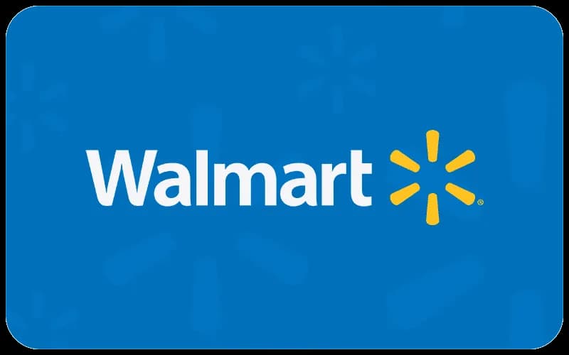 Walmart gift card